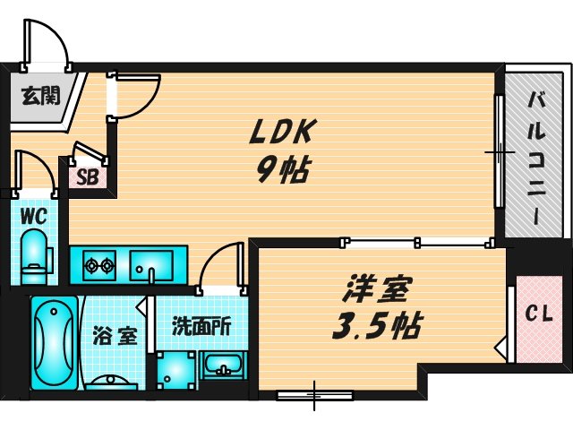 お部屋のゆとりは暮らしのゆとり 