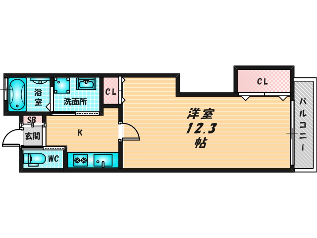 お部屋のゆとりは暮らしのゆとり
