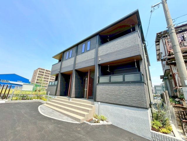 綺麗な外観の素敵なお部屋があなたを待っています。 