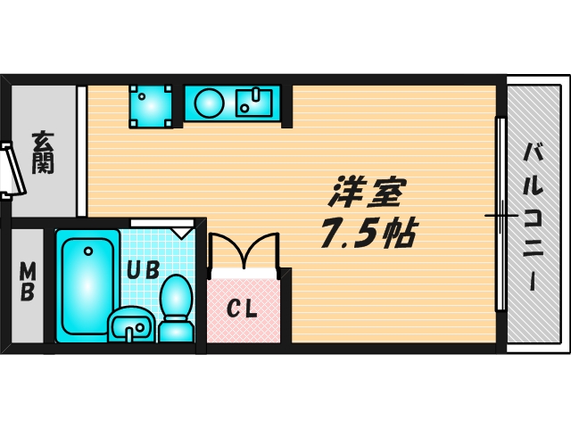 しっかり者の節約生活はこのお部屋から 