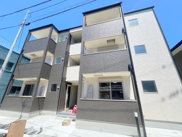 綺麗な外観の素敵なお部屋があなたを待っています。 