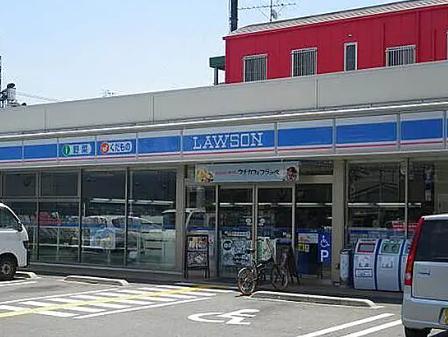 【コンビニエンスストア】ローソン 加美北一丁目店まで236ｍ