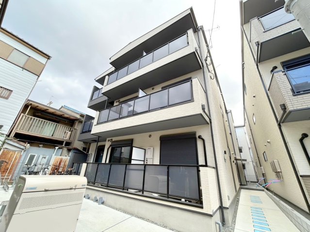 綺麗な外観の素敵なお部屋があなたを待っています。 