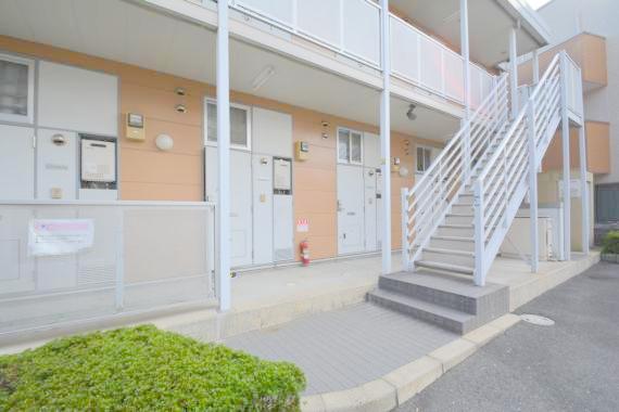 綺麗なエントランスです。 