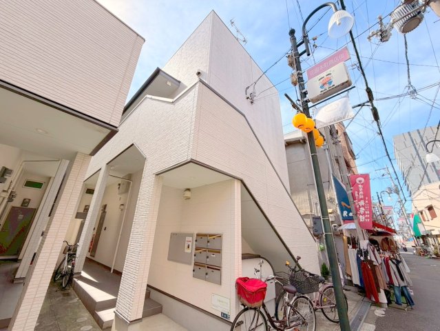 綺麗な外観の素敵なお部屋があなたを待っています。 
