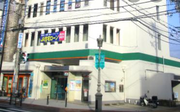 【銀行】JAグリーン大阪花園ラグビー支店まで829ｍ