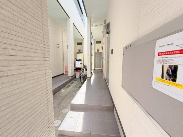 綺麗なエントランスです。 