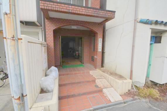 素敵なエントランスがあなたを毎日出迎えてくれます。 