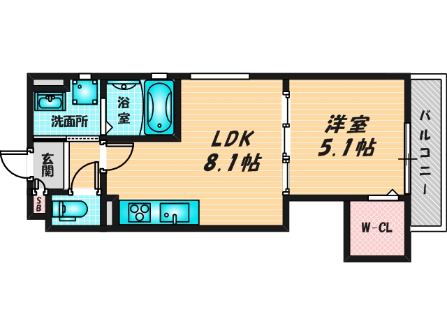 お部屋のゆとりは暮らしのゆとり 