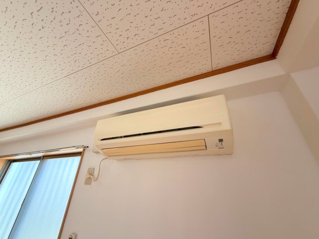 エアコンがはじめからついているのはお得ですね。 