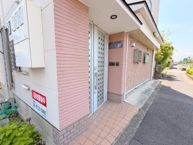 綺麗なエントランスです。 