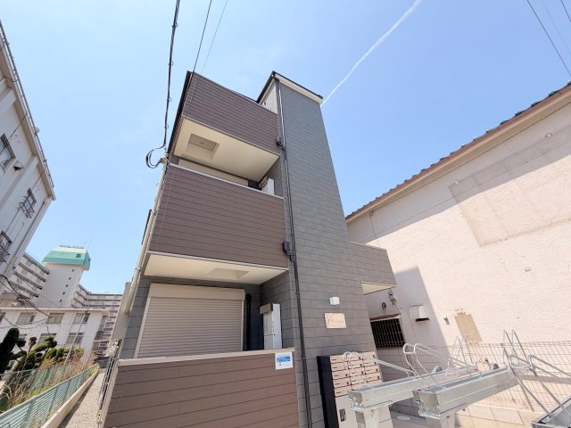綺麗な外観の素敵なお部屋があなたを待っています。 