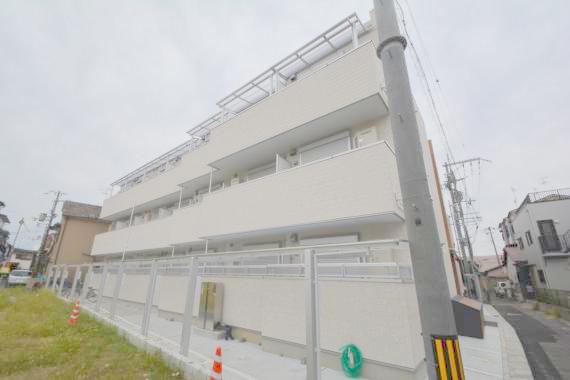 綺麗な外観の素敵なお部屋があなたを待っています。