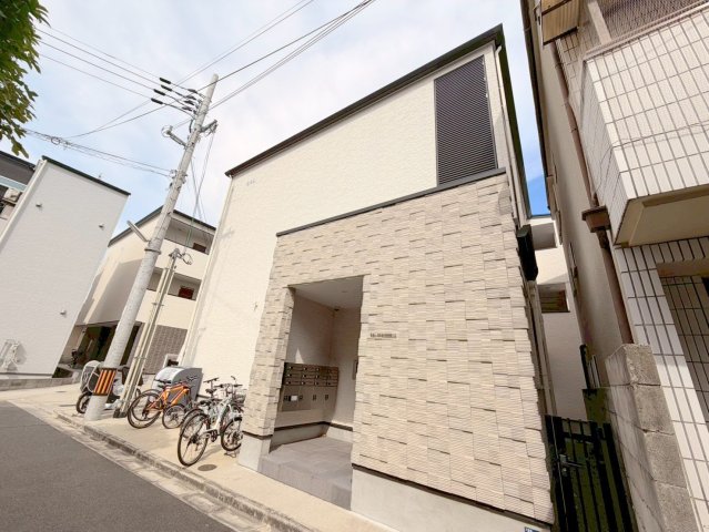 綺麗な外観の素敵なお部屋があなたを待っています。 