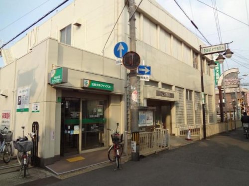 【銀行】近畿大阪銀行弥刀支店まで251ｍ