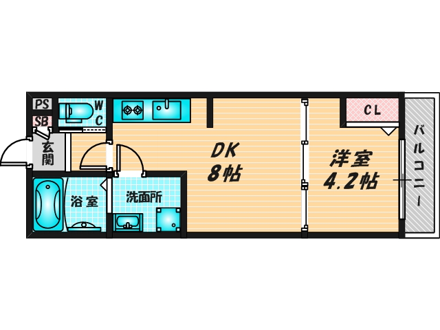 お部屋のゆとりは暮らしのゆとり