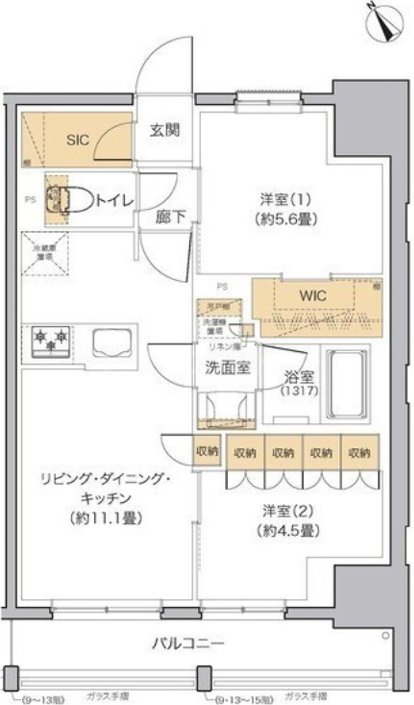 間取図