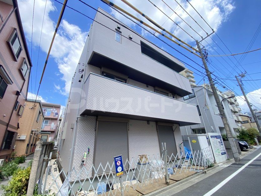 Ｇｒａｎｄ　Ｂｌｅｕ　Ｍａｉｓｏｎの外観