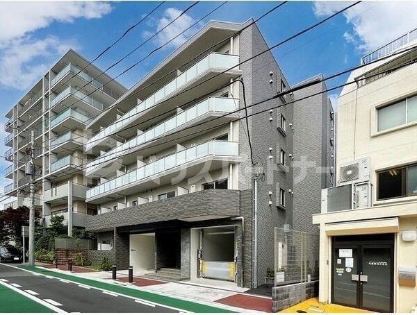 アルファコート常盤台2の外観 アルファコート常盤台2の外観