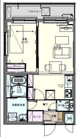 間取図