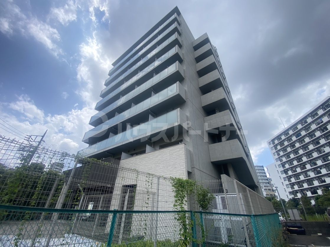 プラウドフラット王子神谷の外観