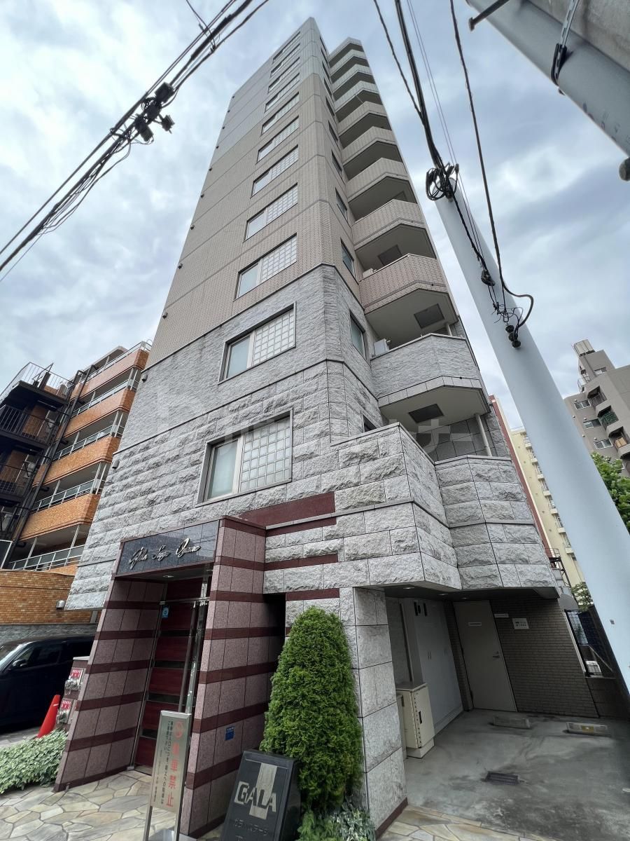 ガラ・ステージ大山の外観