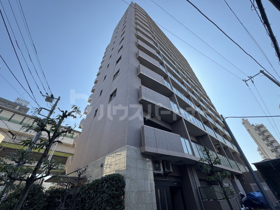 パークキューブ板橋本町の外観