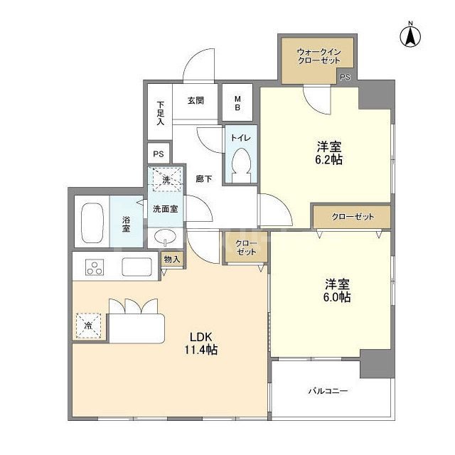 10階の間取り図