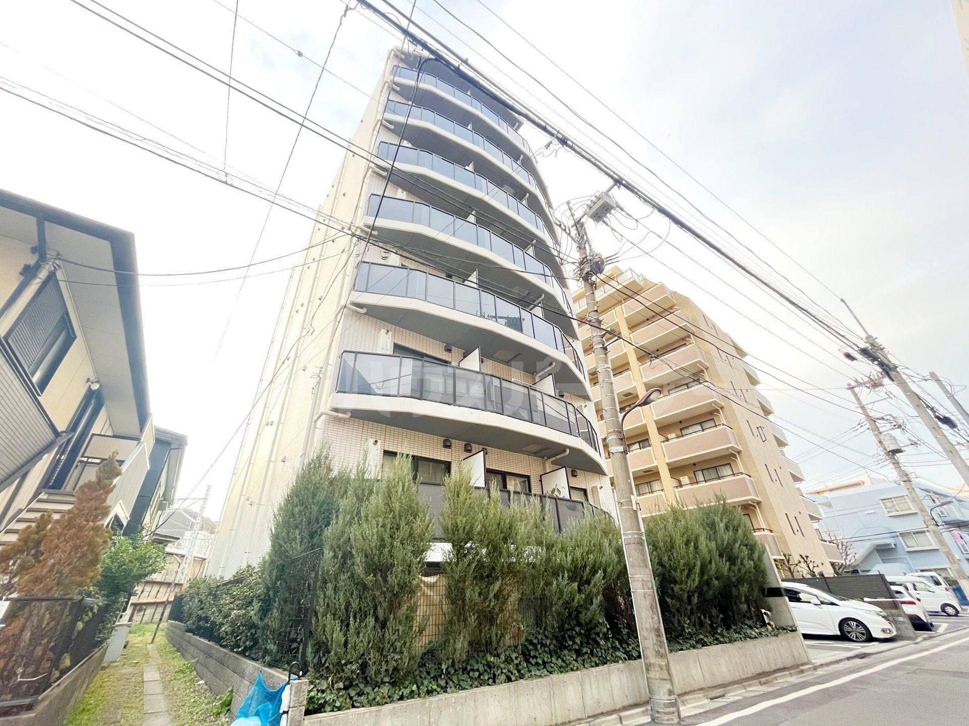 クレヴィスタ池袋本町の外観