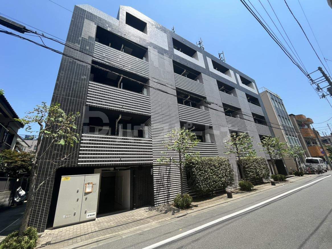 グラントゥルース東十条の外観