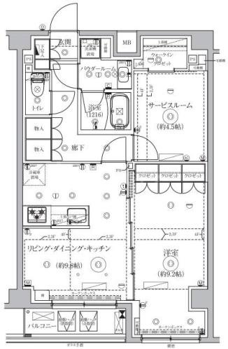 間取図