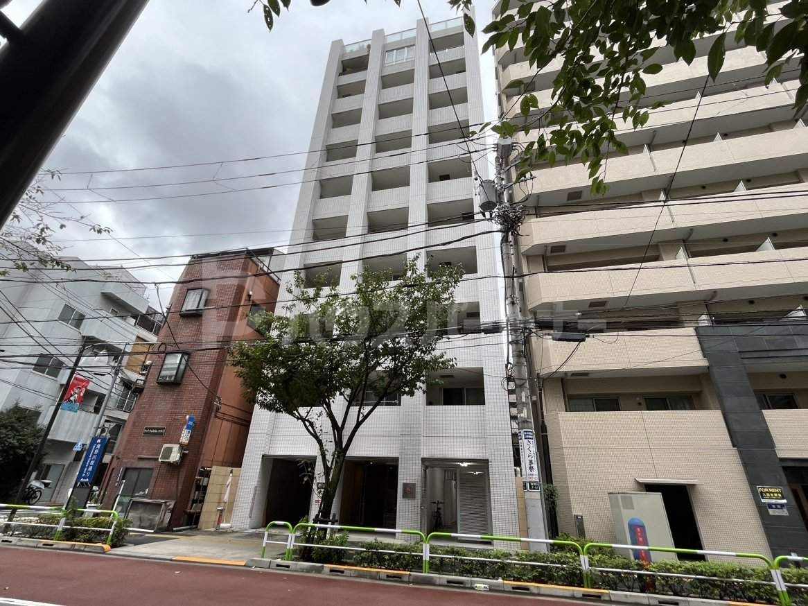 ドゥーエ板橋の外観