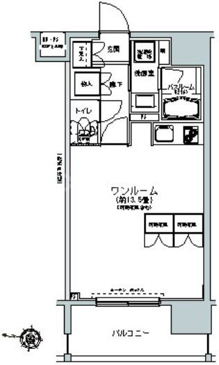 14階の間取り図
