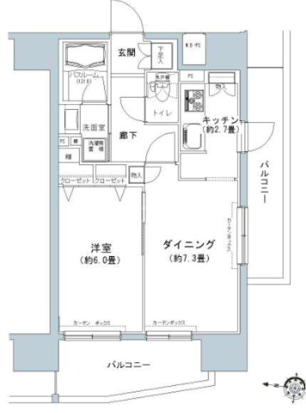 11階の間取り図