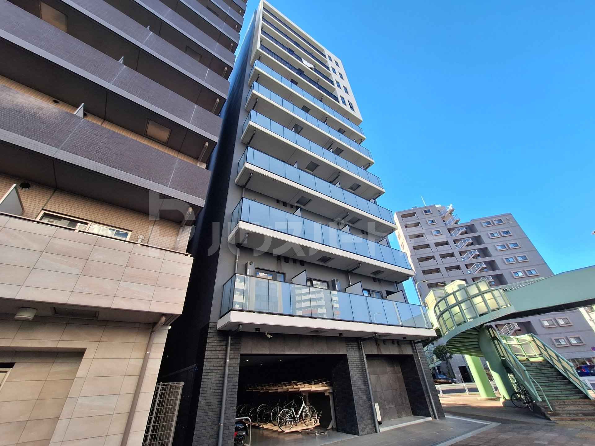 S‐RESIDENCE王子Westの外観