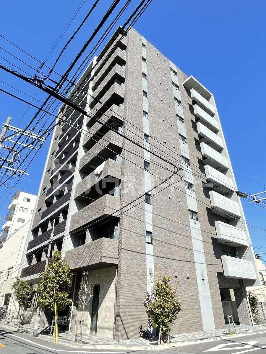 デルックス田端の外観