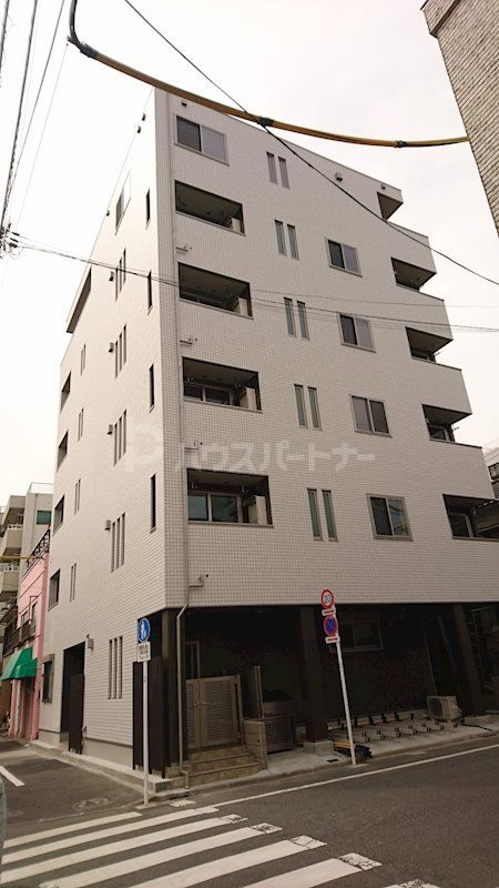 ラルジュの外観
