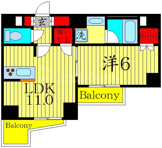 間取図
