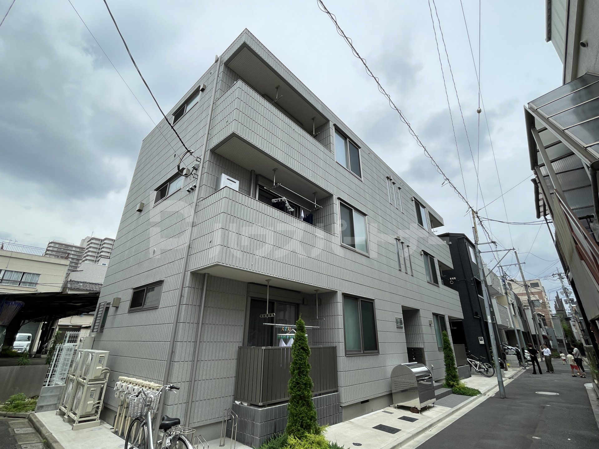 BellWood町屋の外観