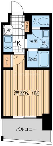 5階の間取り図