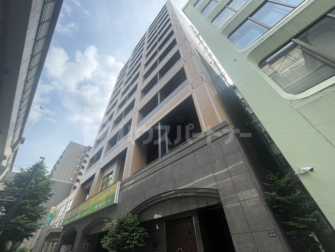LaSante板橋本町の外観