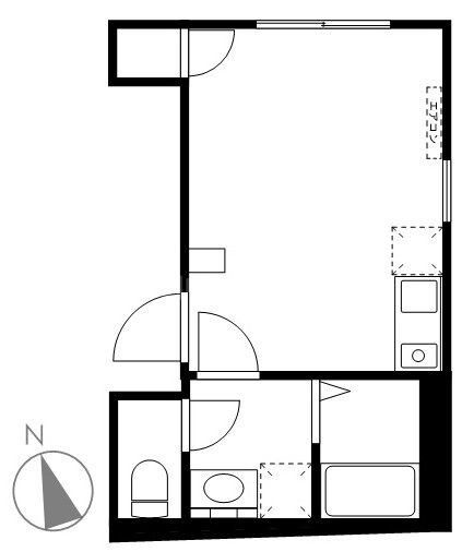 5階の間取り図