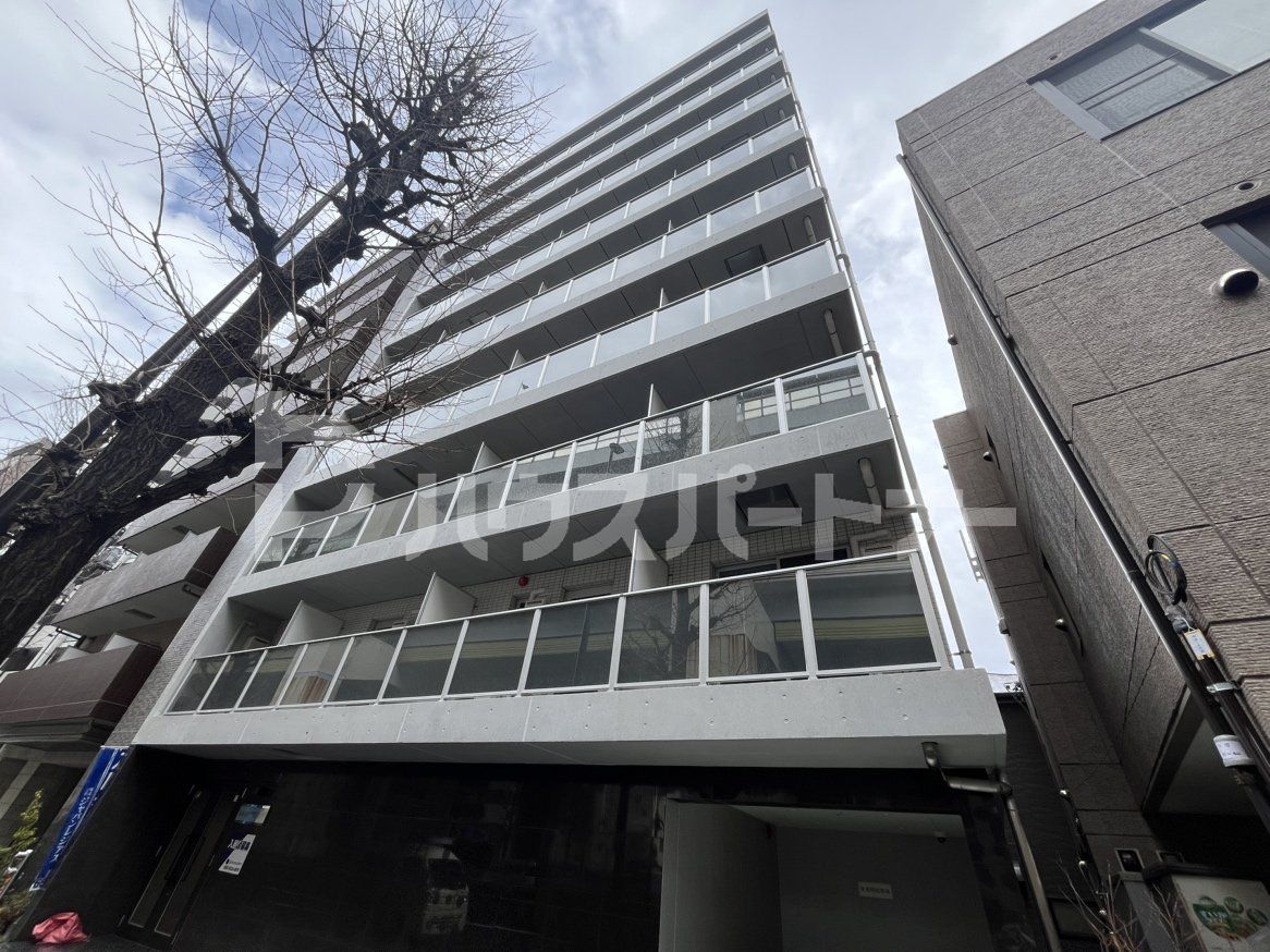 アイルグランデ池袋ノースの外観