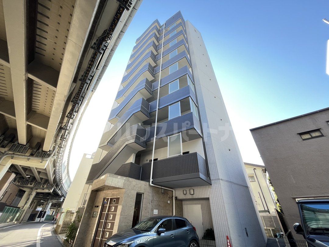 アレーズ南池袋の外観