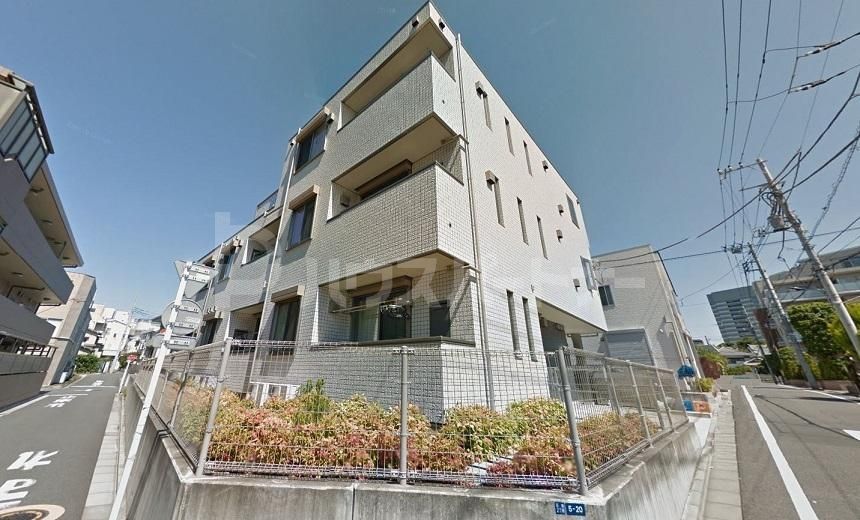 クリアハイムの外観