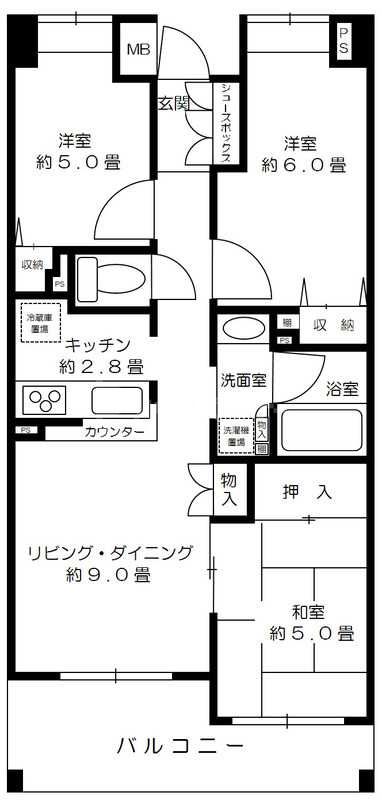 間取図