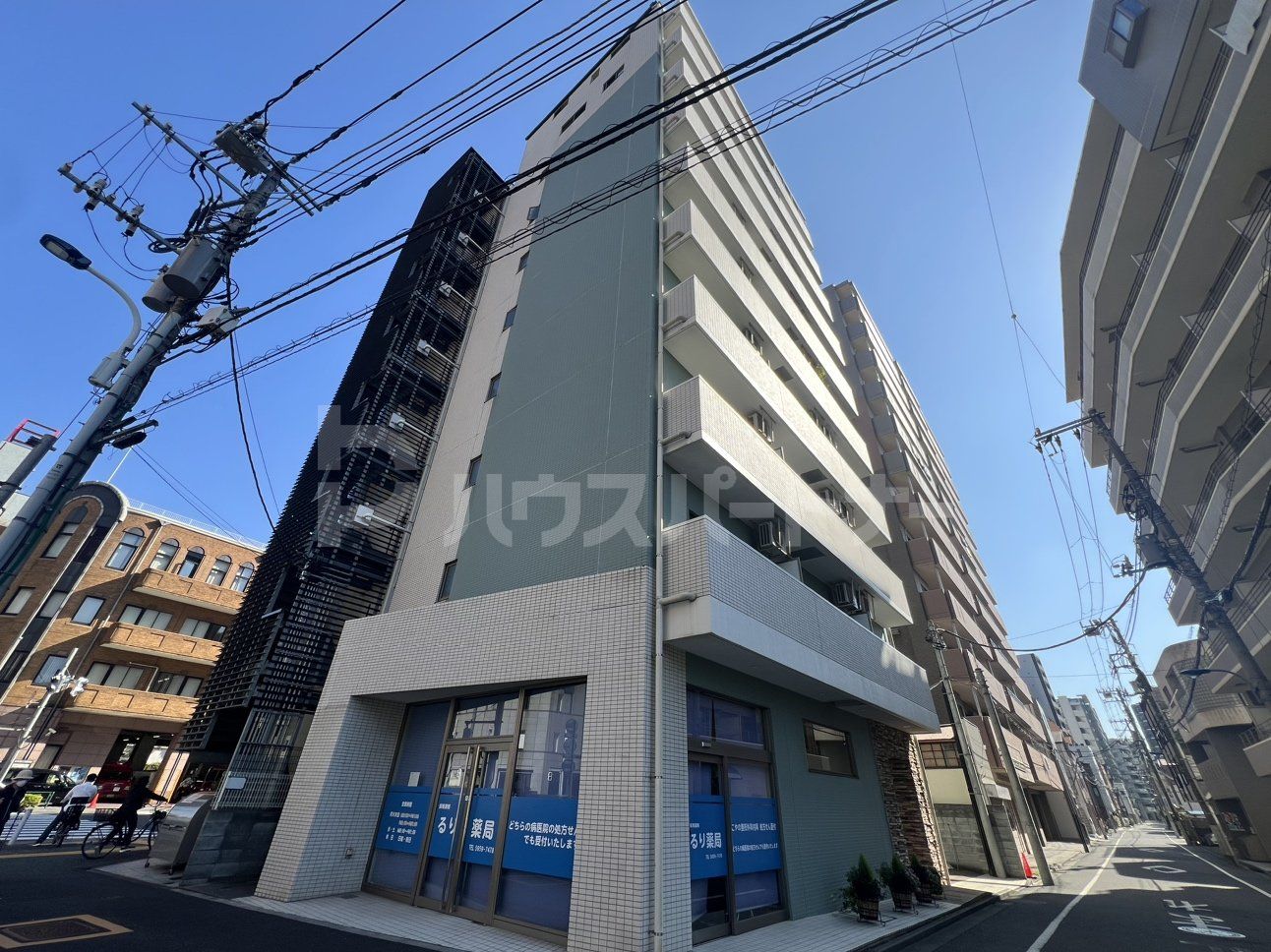 ラウレアビレッジの外観