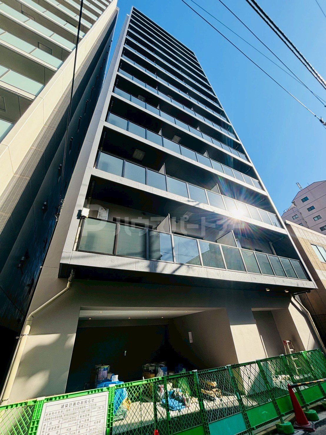 グランエール西日暮里NORTHの外観