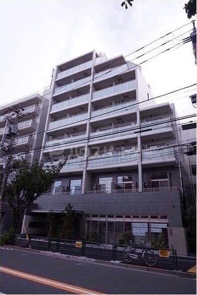 NSセントラルハイムIIの外観