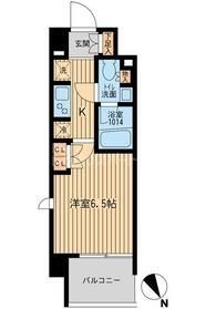 1階の間取り図